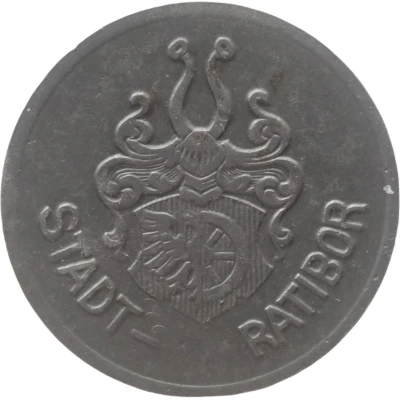 50 Pfennigs - Ratibor front