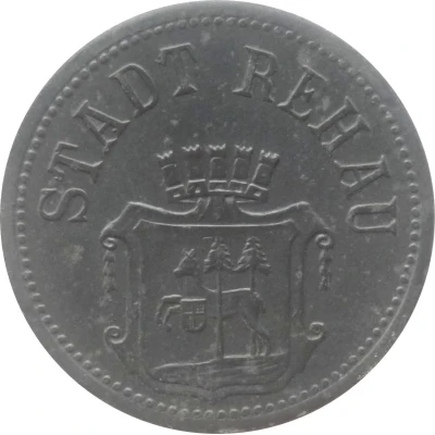 50 Pfennigs - Rehau front