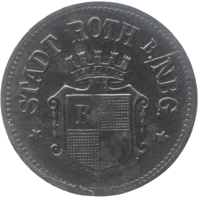 50 Pfennigs - Roth bei Nürnberg front