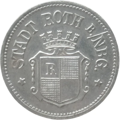 50 Pfennigs - Roth bei Nürnberg front