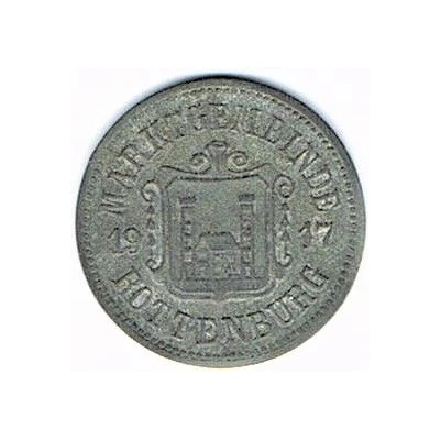 50 Pfennigs - Rottenburg o. d. Laaber front