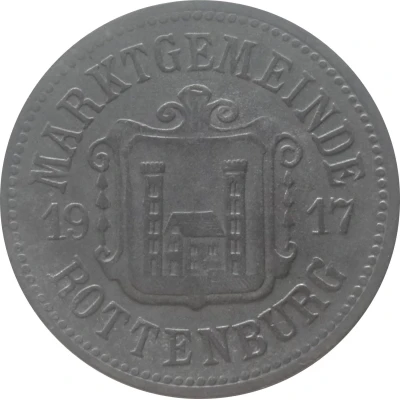 50 Pfennigs - Rottenburg o. d. Laaber front