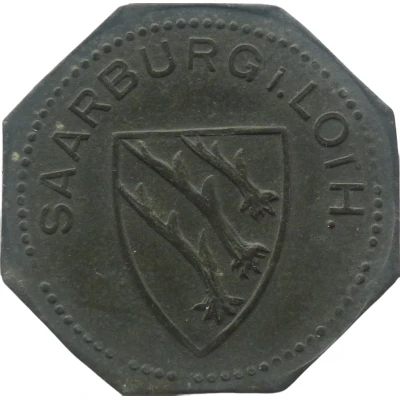 50 Pfennigs - Saarburg in Lothringen front