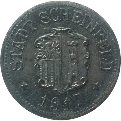 50 Pfennigs - Scheinfeld front