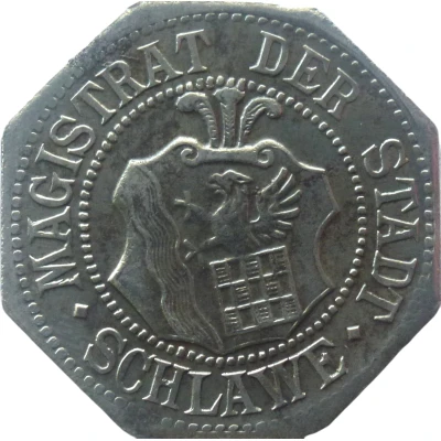 50 Pfennigs - Schlawe ND front