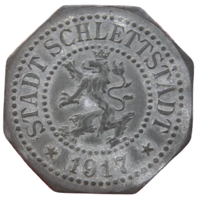 50 Pfennigs - Schlettstadt front