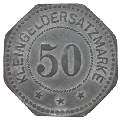 50 Pfennigs - Schlettstadt back