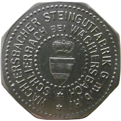 50 Pfennigs - Schlierbach (Wächtersbacher Steingutfabrik G.m.b.H.) ND front