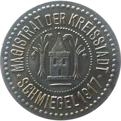 50 Pfennigs - Schmiegel front