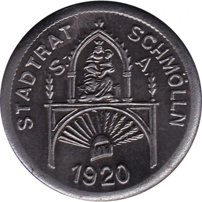 50 Pfennigs - Schmölln front