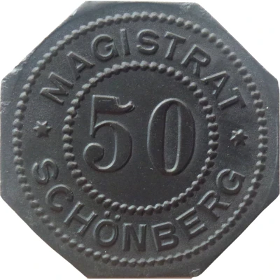 50 Pfennigs - Schönberg ND front