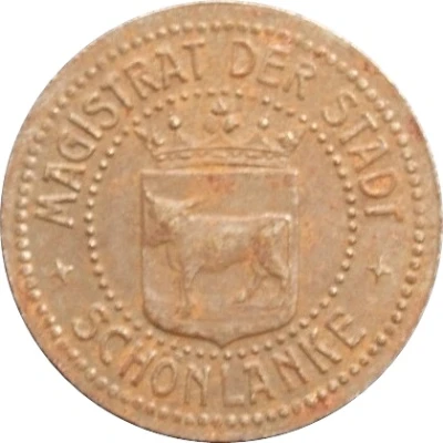 50 Pfennigs - Schönlanke front