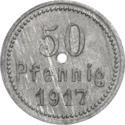 50 Pfennigs - Schroda back