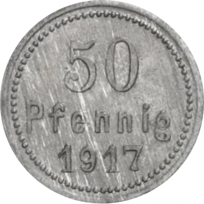 50 Pfennigs - Schroda back