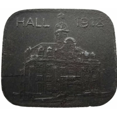 50 Pfennigs - Schwäbisch Hall front