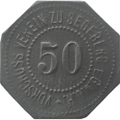 50 Pfennigs - Segeberg ND front