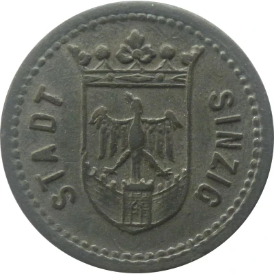 50 Pfennigs - Sinzig front