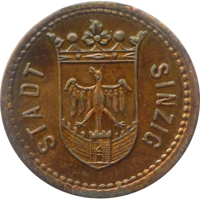 50 Pfennigs - Sinzig front