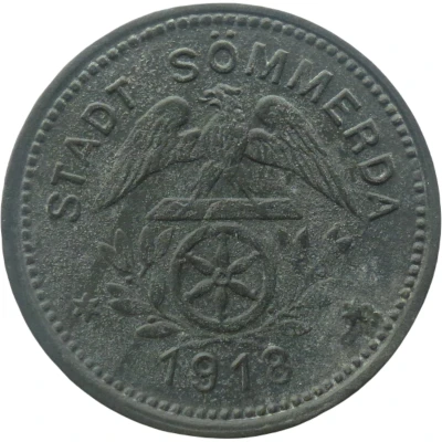 50 Pfennigs - Sömmerda front