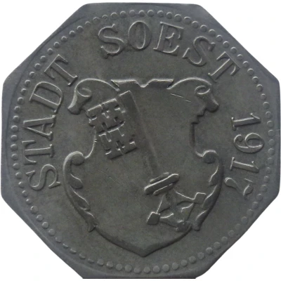 50 Pfennigs - Soest front