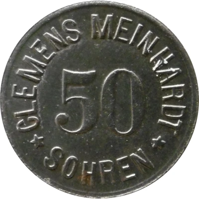 50 Pfennigs - Sohren (Clemens Meinhardt) ND front