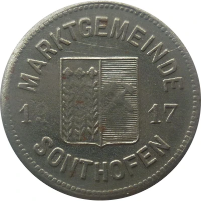 50 Pfennigs - Sonthofen front