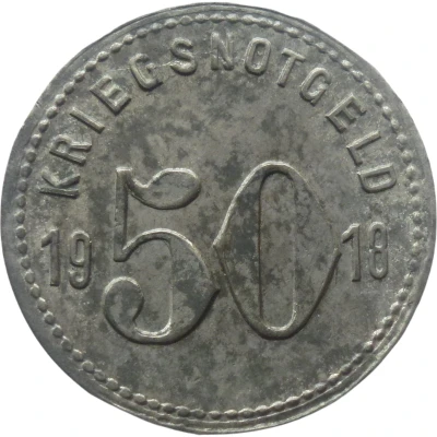 50 Pfennigs - Speyer back