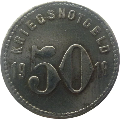 50 Pfennigs - Speyer back