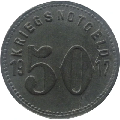 50 Pfennigs - Speyer back