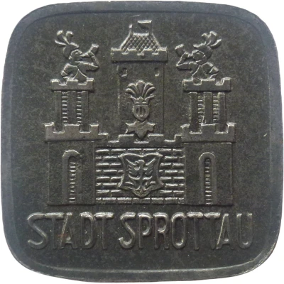 50 Pfennigs - Sprottau front