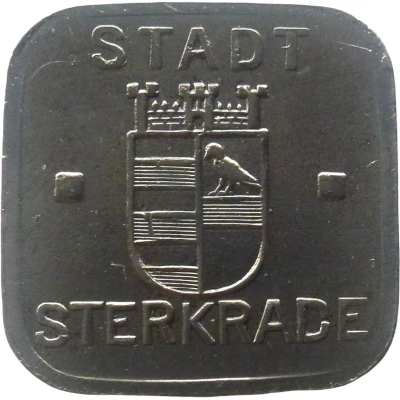 50 Pfennigs - Sterkrade front