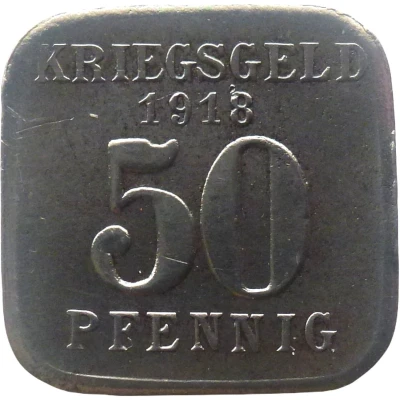 50 Pfennigs - Sterkrade back