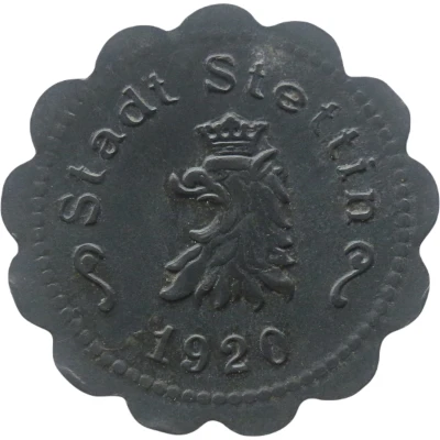 50 Pfennigs - Stettin front