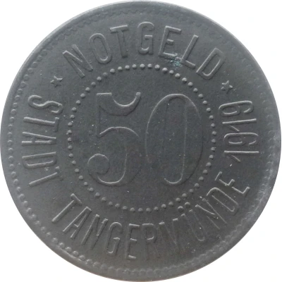 50 Pfennigs - Tangermünde front