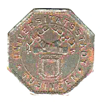 50 Pfennigs - Tübingen front