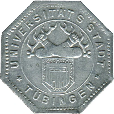 50 Pfennigs - Tübingen front