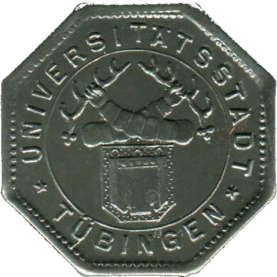 50 Pfennigs - Tübingen front