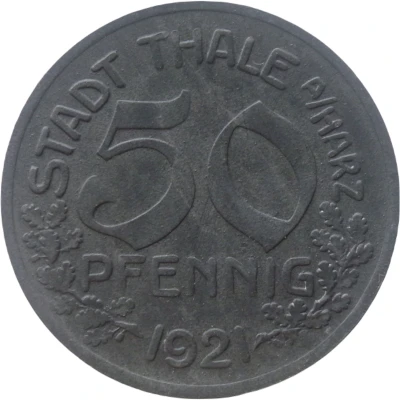 50 Pfennigs - Thale am Harz front