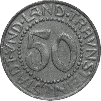 50 Pfennigs - Traunstein front