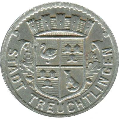 50 Pfennigs - Treuchtlingen front