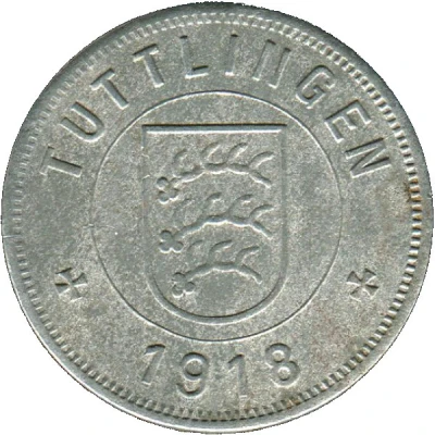 50 Pfennigs - Tuttlingen front