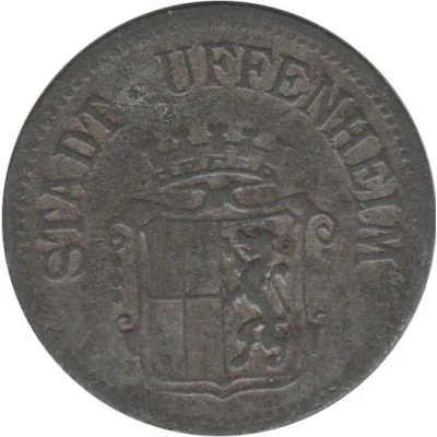 50 Pfennigs - Uffenheim front