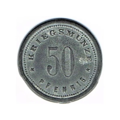 50 Pfennigs - Viechtach back