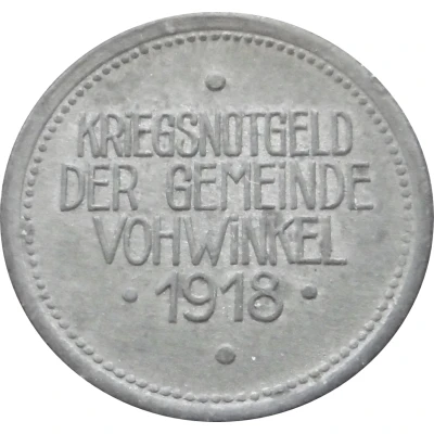 50 Pfennigs - Vohwinkel front