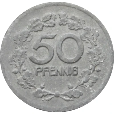 50 Pfennigs - Vohwinkel back