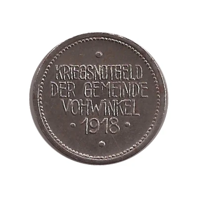 50 Pfennigs - Vohwinkel front