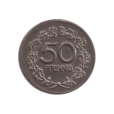 50 Pfennigs - Vohwinkel back