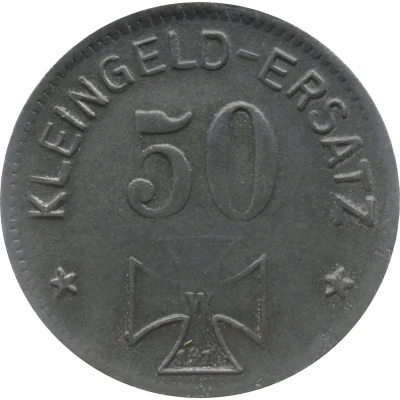 50 Pfennigs - Waldsee back