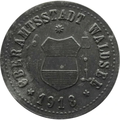 50 Pfennigs - Waldsee front