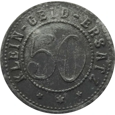 50 Pfennigs - Waldsee back